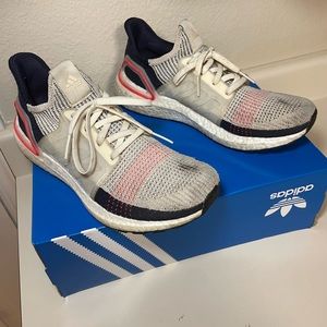 Adidas Boost Mens Athletic Shoes